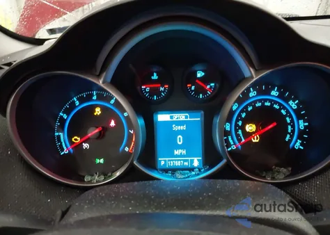 2013 Chevrolet Cruze 1Lt Auto z USA, uszkodzony, nr VIN 1G1PC5SB6D7117539